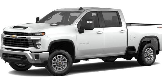 CHEVROLET SILVERADO HD 2024 1GC4YTE74RF102025 image